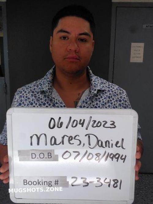 MARES DANIEL 06 04 2023 Sebastian County Mugshots Zone