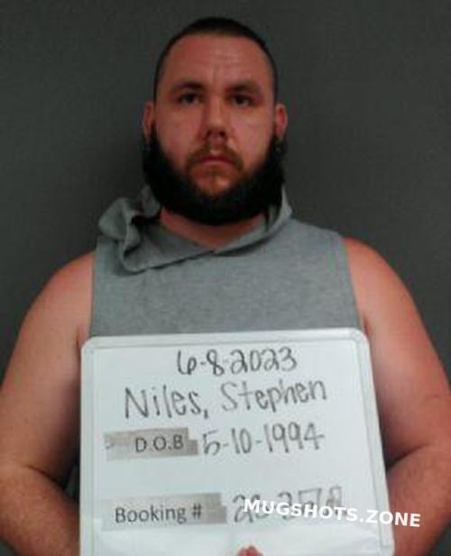 NILES STEPHEN ANTHONY 06 08 2023 Sebastian County Mugshots Zone