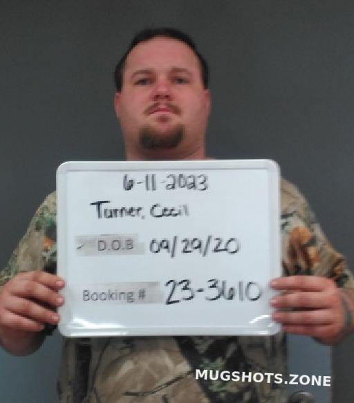 TURNER CECIL 06 10 2023 Sebastian County Mugshots Zone