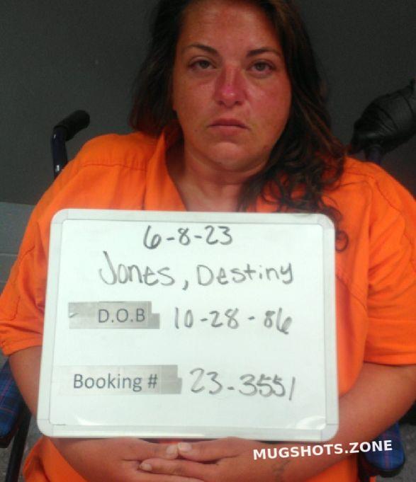 Jones Destiny Michelle Sebastian County Mugshots Zone