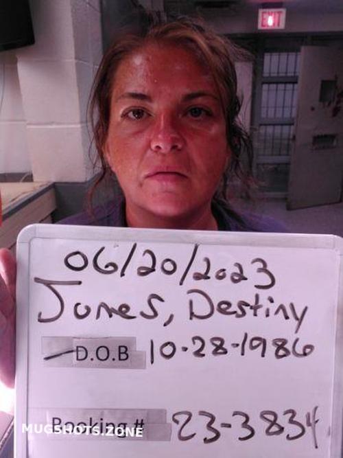 Jones Destiny Michelle Sebastian County Mugshots Zone