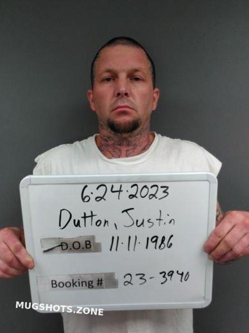 DUTTON JUSTIN JAMES 07 01 2023 Sebastian County Mugshots Zone