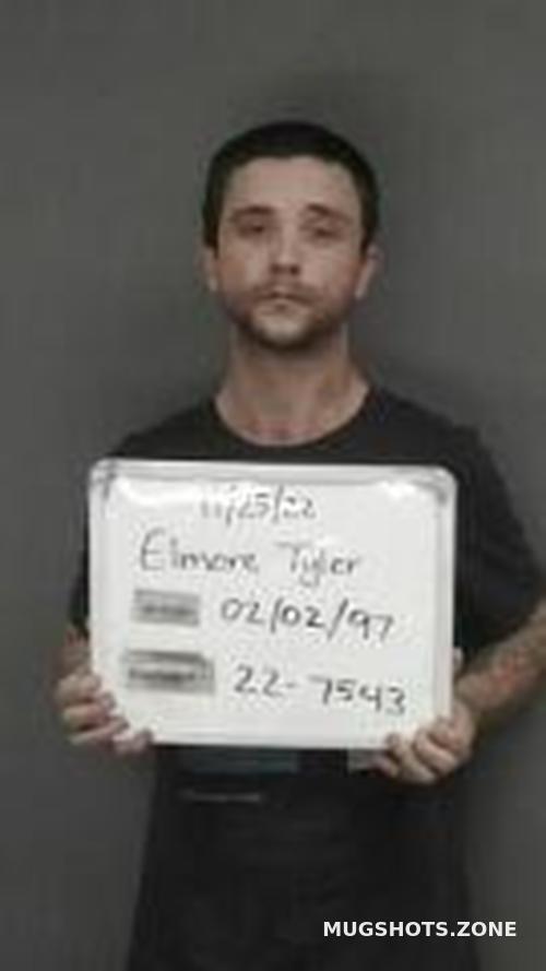 ELMORE TYLER GREY 07 04 2023 Sebastian County Mugshots Zone