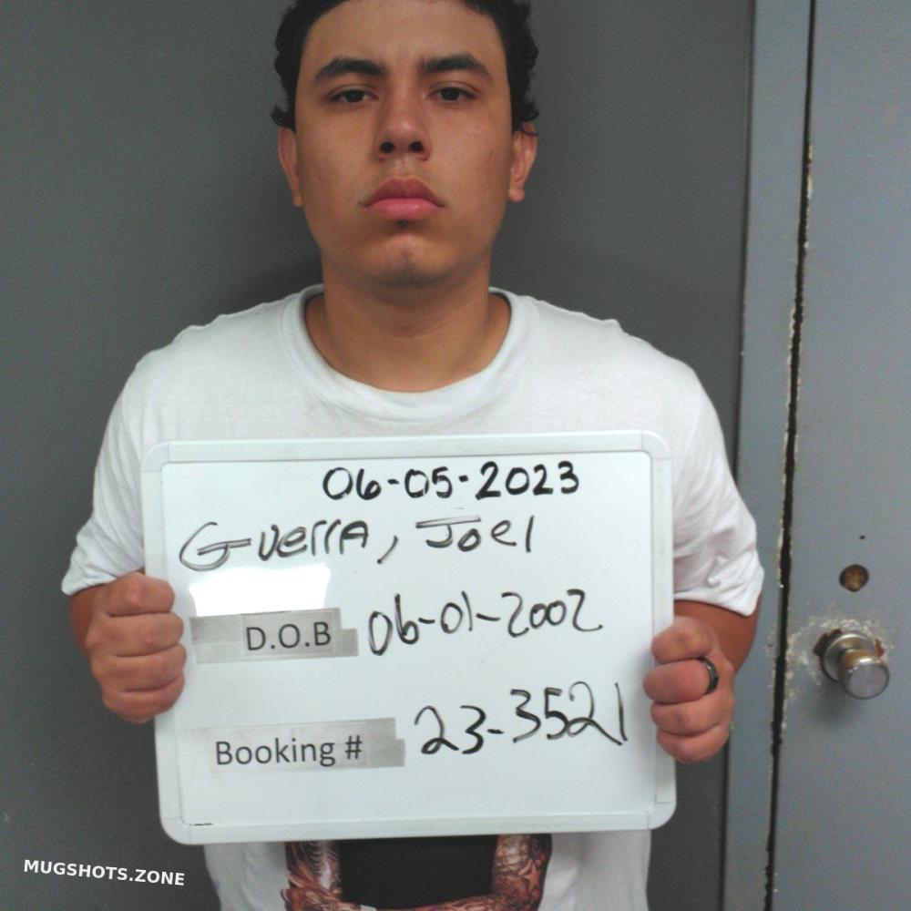 GUERRA JOEL L 07 04 2023 Sebastian County Mugshots Zone