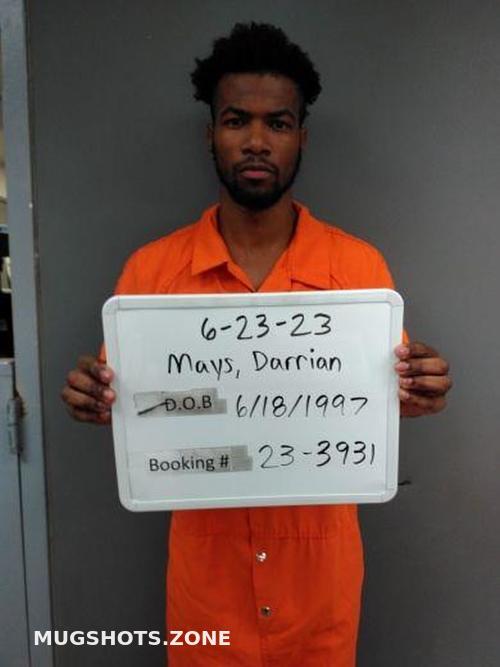 MAYS DARRIAN LAMONT 07 13 2023 Sebastian County Mugshots Zone