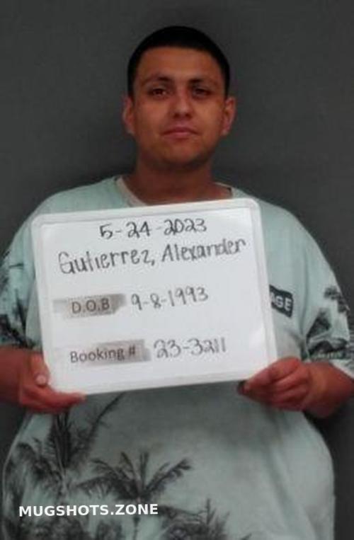 Gutierrez Alexander Nmn Sebastian County Mugshots Zone