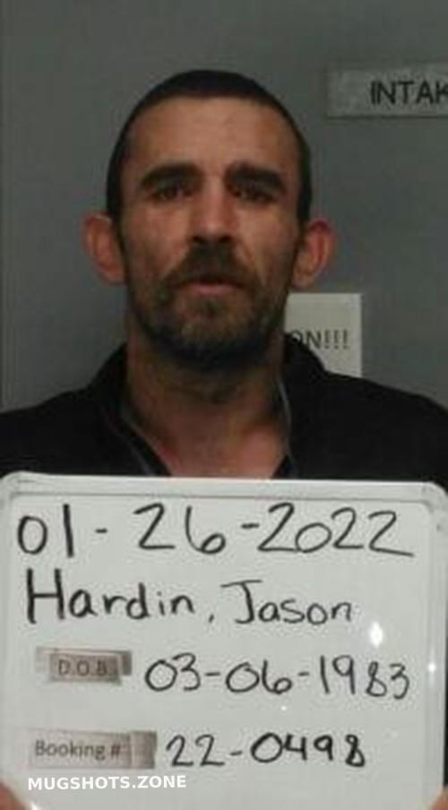 HARDIN JASON ALLEN 09 01 2023 Sebastian County Mugshots Zone