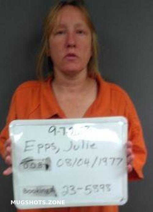 Epps Julie Marie Sebastian County Mugshots Zone