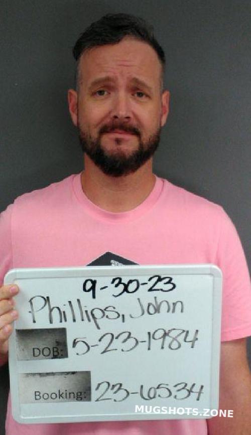 PHILLIPS JOHN PAUL 09 30 2023 Sebastian County Mugshots Zone