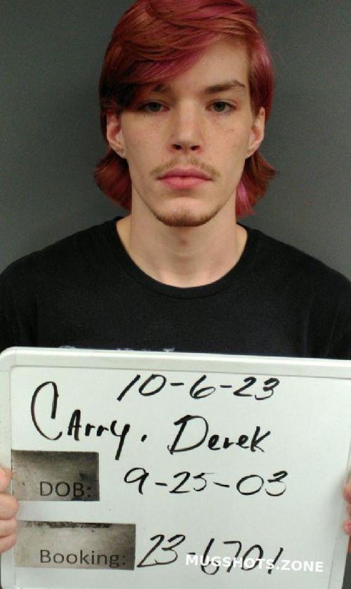 CARRY DEREK LOGAN 10 06 2023 Sebastian County Mugshots Zone