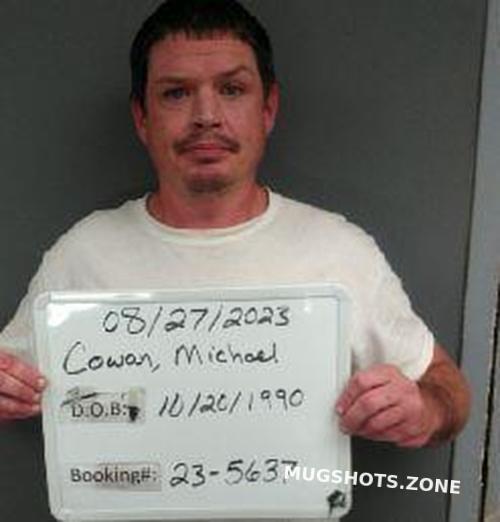 COWAN MICHAEL GLEN 10 15 2023 Sebastian County Mugshots Zone