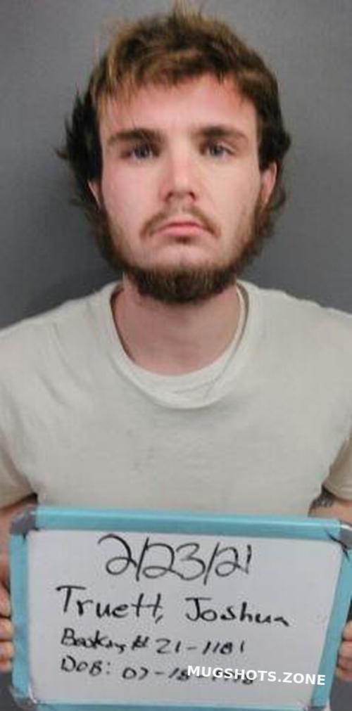 TRUETT JOSHUA ADAM 10 21 2023 Sebastian County Mugshots Zone