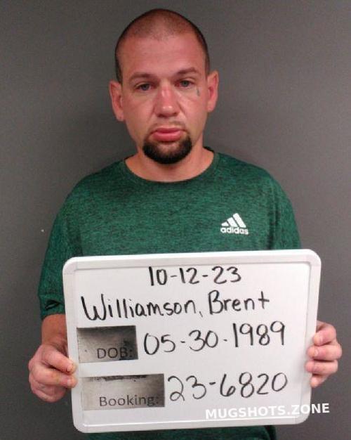 WILLIAMSON BRENT CAMERON 11 08 2023 Sebastian County Mugshots Zone