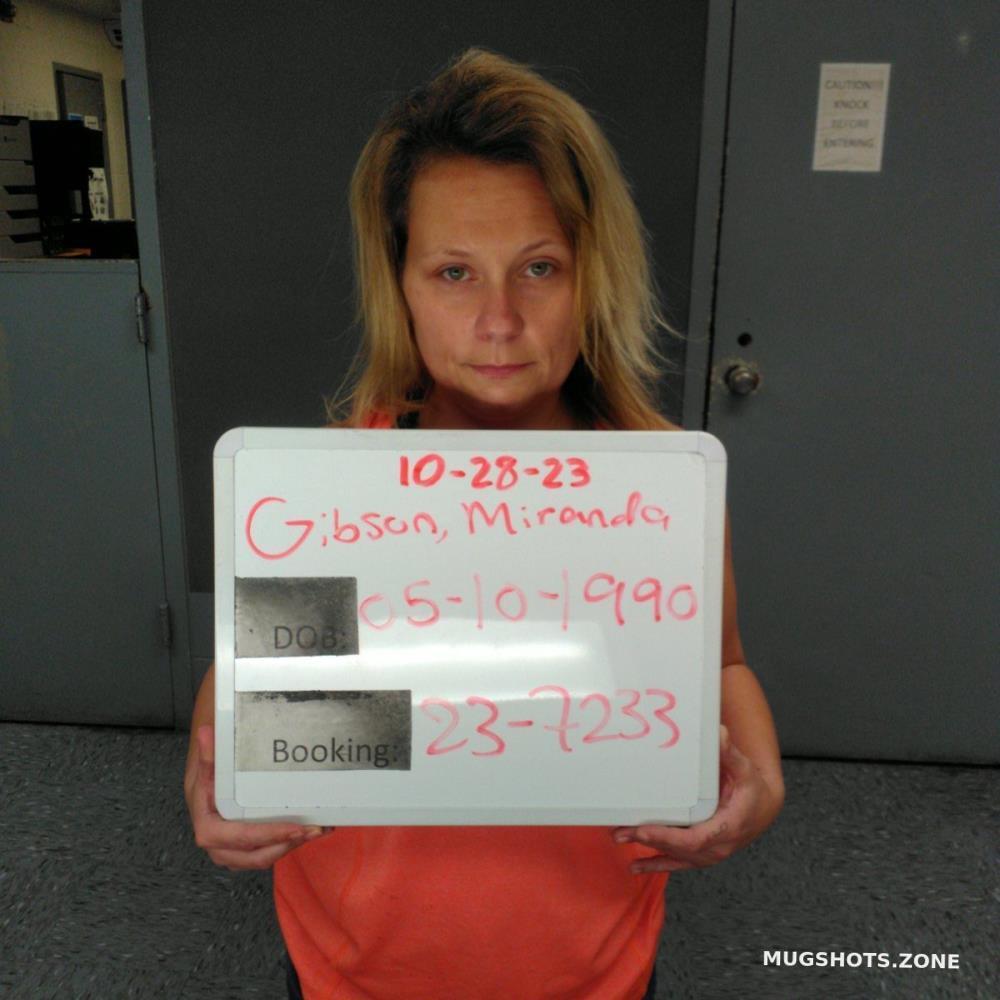 Gibson Miranda Leah Sebastian County Mugshots Zone