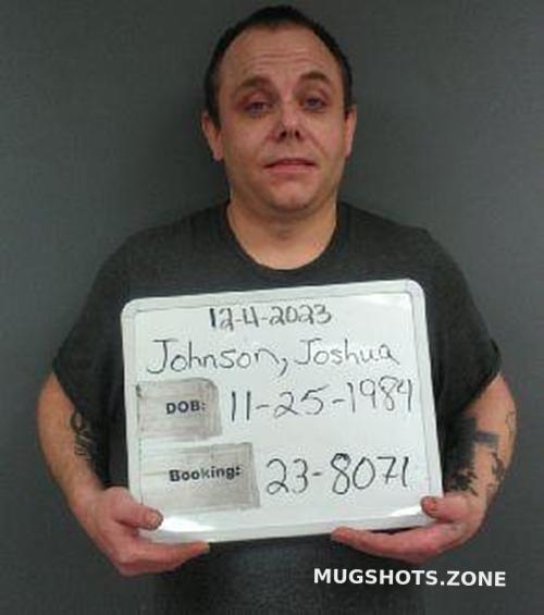 JOHNSON JOSHUA LEE 12 04 2023 Sebastian County Mugshots Zone