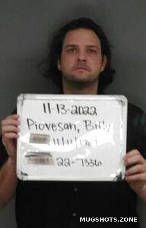 Piovesan Billy Joe Sebastian County Mugshots Zone