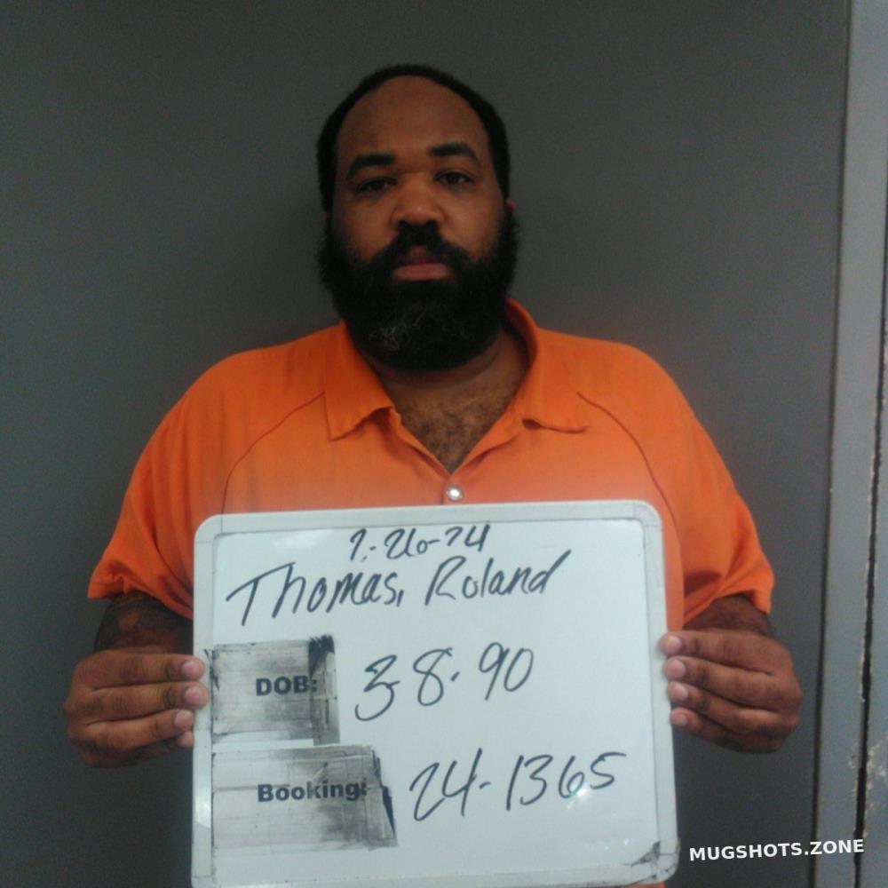 Thomas Roland J Sebastian County Mugshots Zone