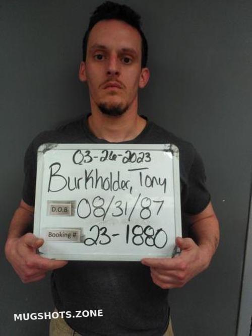 BURKHOLDER TONY DEWAYNE 03 04 2024 Sebastian County Mugshots Zone