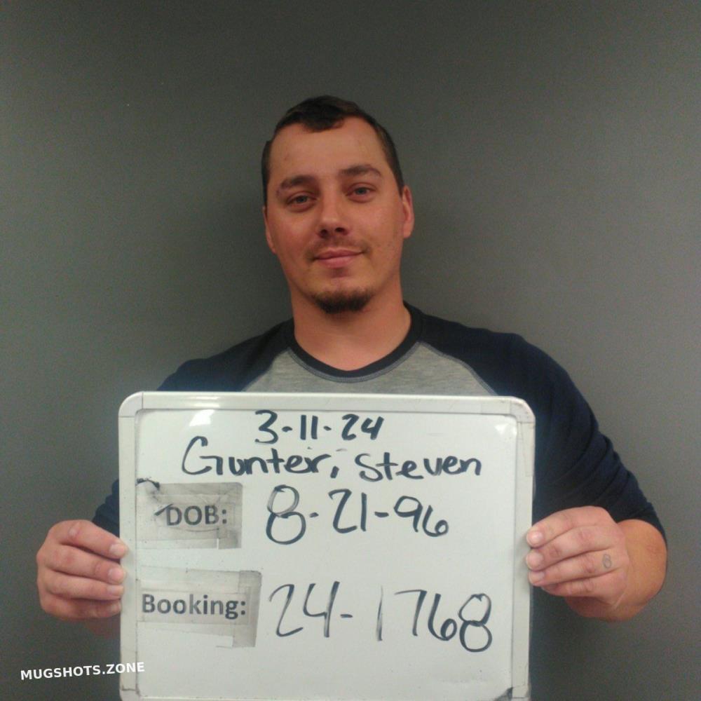 Gunter Steven Edward Sebastian County Mugshots Zone