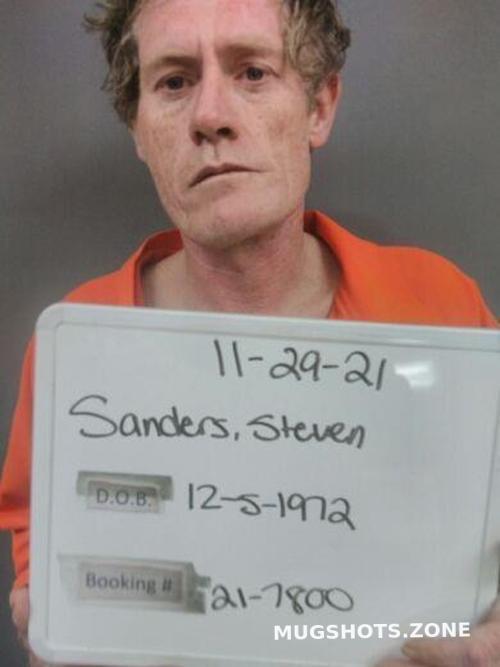 SANDERS STEVEN WAYNE 03 23 2024 Sebastian County Mugshots Zone