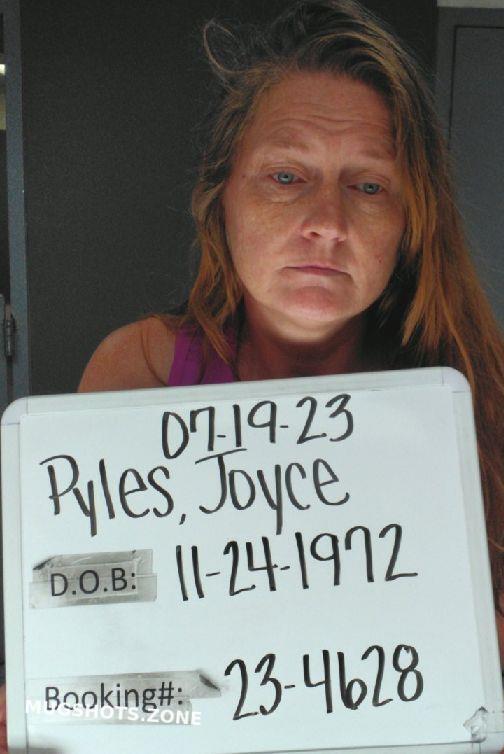 PYLES JOYCE ANNA 06 14 2024 Sebastian County Mugshots Zone