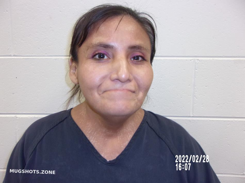 SECATERO JOYCE 02 28 2022 Socorro County Mugshots Zone