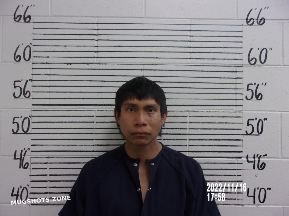 MONTE GEORGE 11 16 2022 Socorro County Mugshots Zone