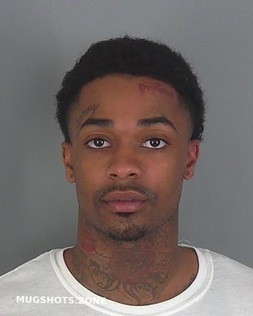 KYLE LAMAR CARROLL 04 09 2021 Spartanburg County Mugshots Zone