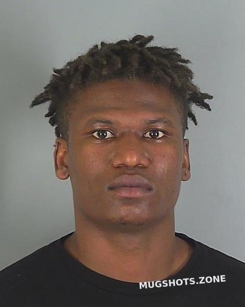 SAQUAN ASHUAN MILLER 06 02 2021 Spartanburg County Mugshots Zone