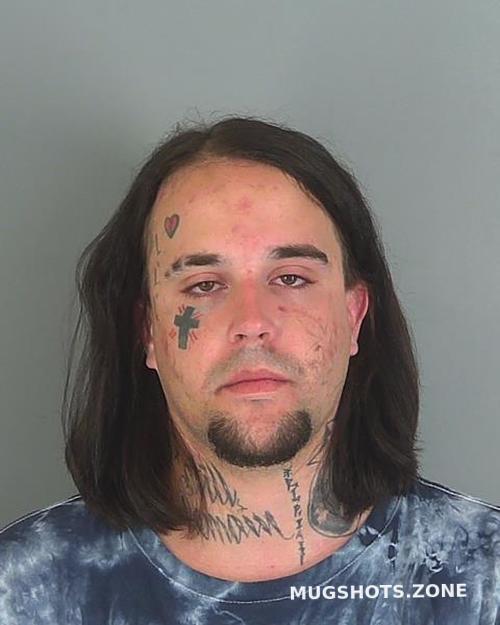 Ethan Graham Bridges Spartanburg County Mugshots Zone