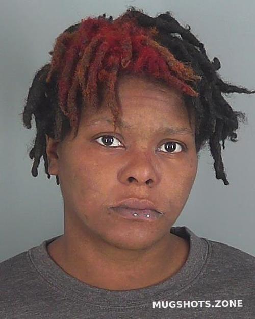 BRITTANY RASHELLE HALL 06 28 2022 Spartanburg County Mugshots Zone