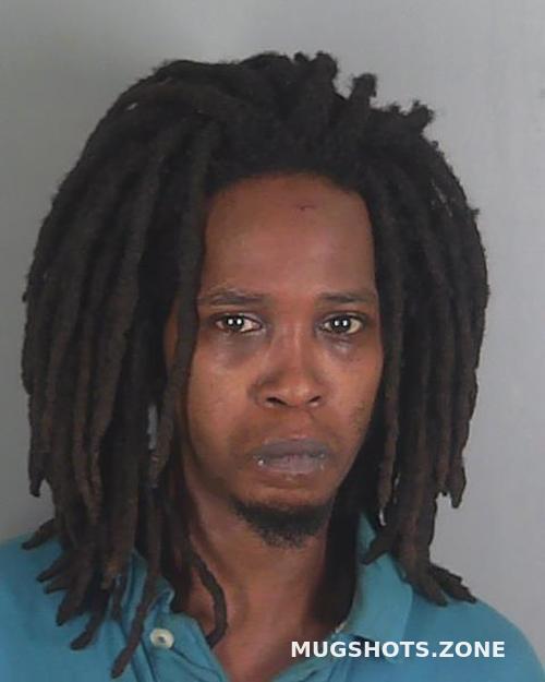 RODERICK RAYSHUN HUTCHINSON 07 18 2022 Spartanburg County Mugshots Zone