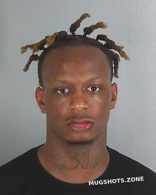 CURON DUVELL JACKSON 08 12 2022 Spartanburg County Mugshots Zone