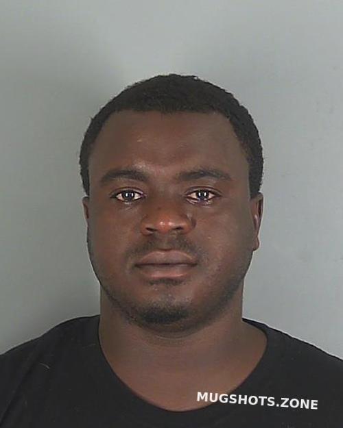 Trevius Antonio Robinson Spartanburg County Mugshots Zone