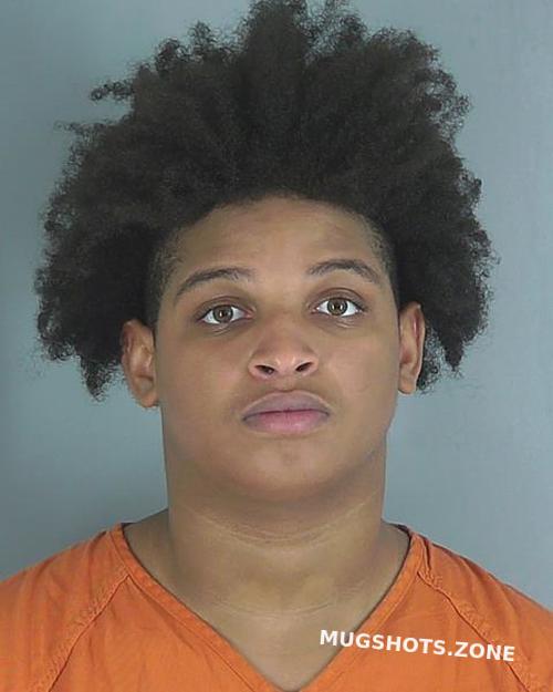 SHAMAR TREMAINE LINDSAY 09 19 2022 Spartanburg County Mugshots Zone