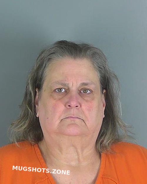 TERRI PRIOLETTI GURLEY 10 12 2022 Spartanburg County Mugshots Zone