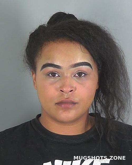 BRIANA ROCHELLE CLARK 10 23 2022 Spartanburg County Mugshots Zone