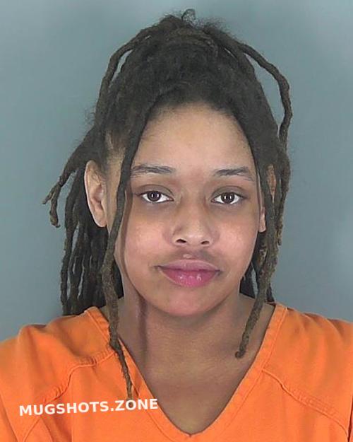 BRIANA JAMIEL SCOTT 02 11 2023 Spartanburg County Mugshots Zone