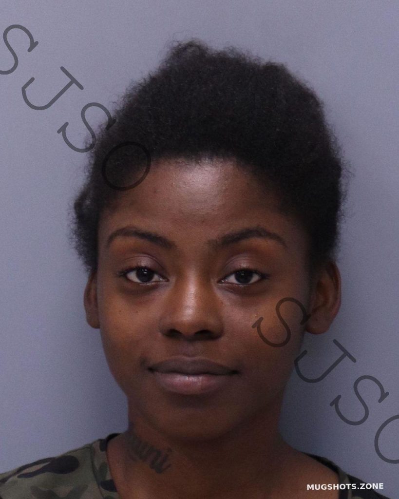 BROWN LA NIYA DEASYA 10 08 2021 St Johns County Mugshots Zone