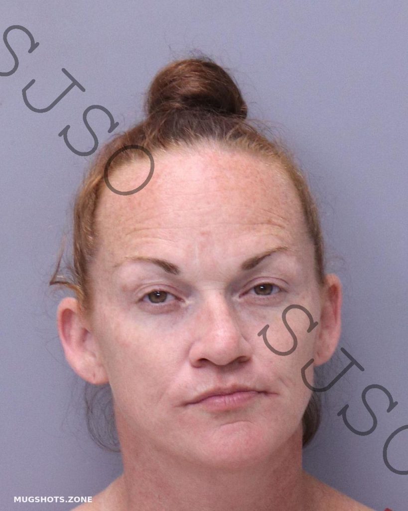 HASEMANN STEFANIE MARIE 06 03 2022 St Johns County Mugshots Zone