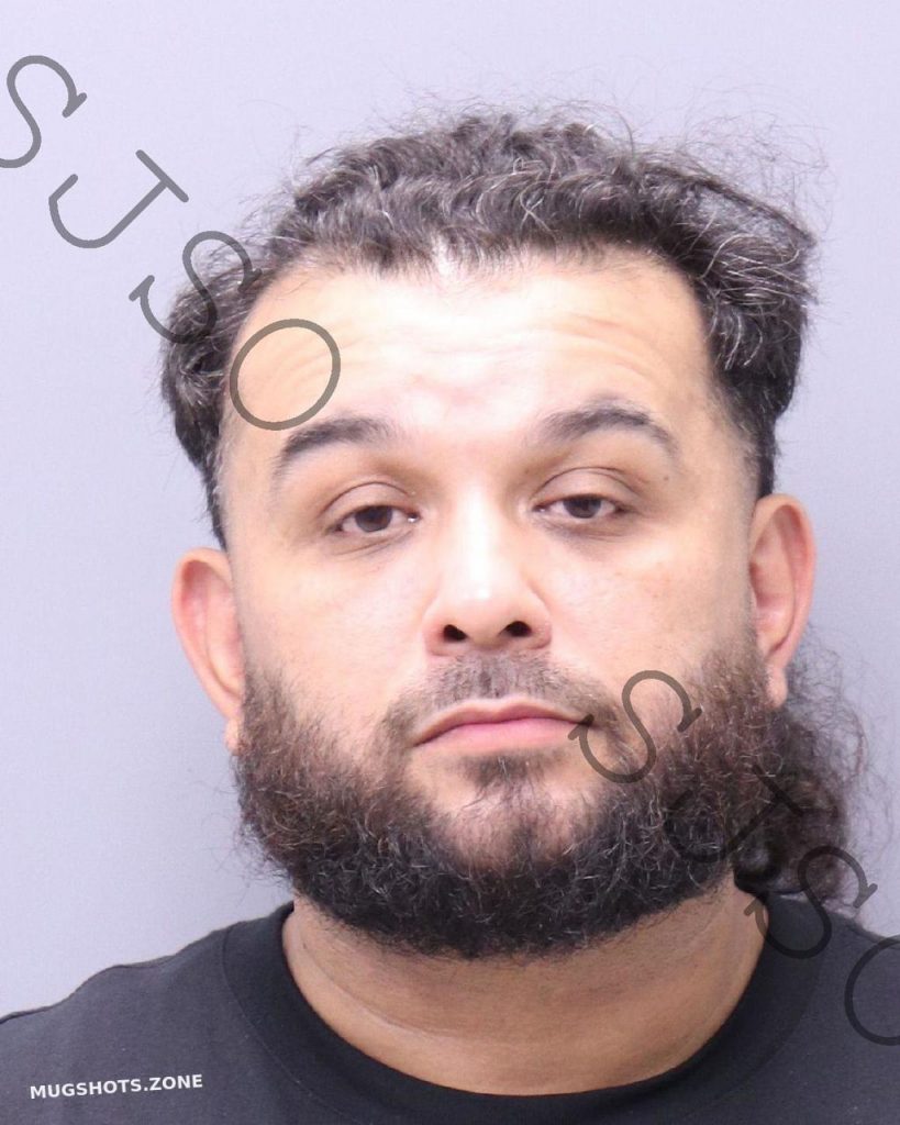 GOMEZ MICHAEL NMN 08 28 2022 St Johns County Mugshots Zone