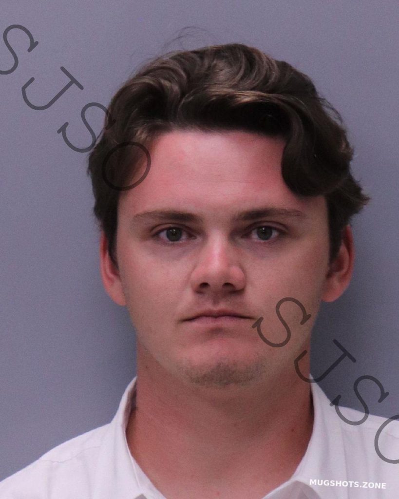 REDDINGTON ZACHARY THOMAS 10 02 2022 St Johns County Mugshots Zone