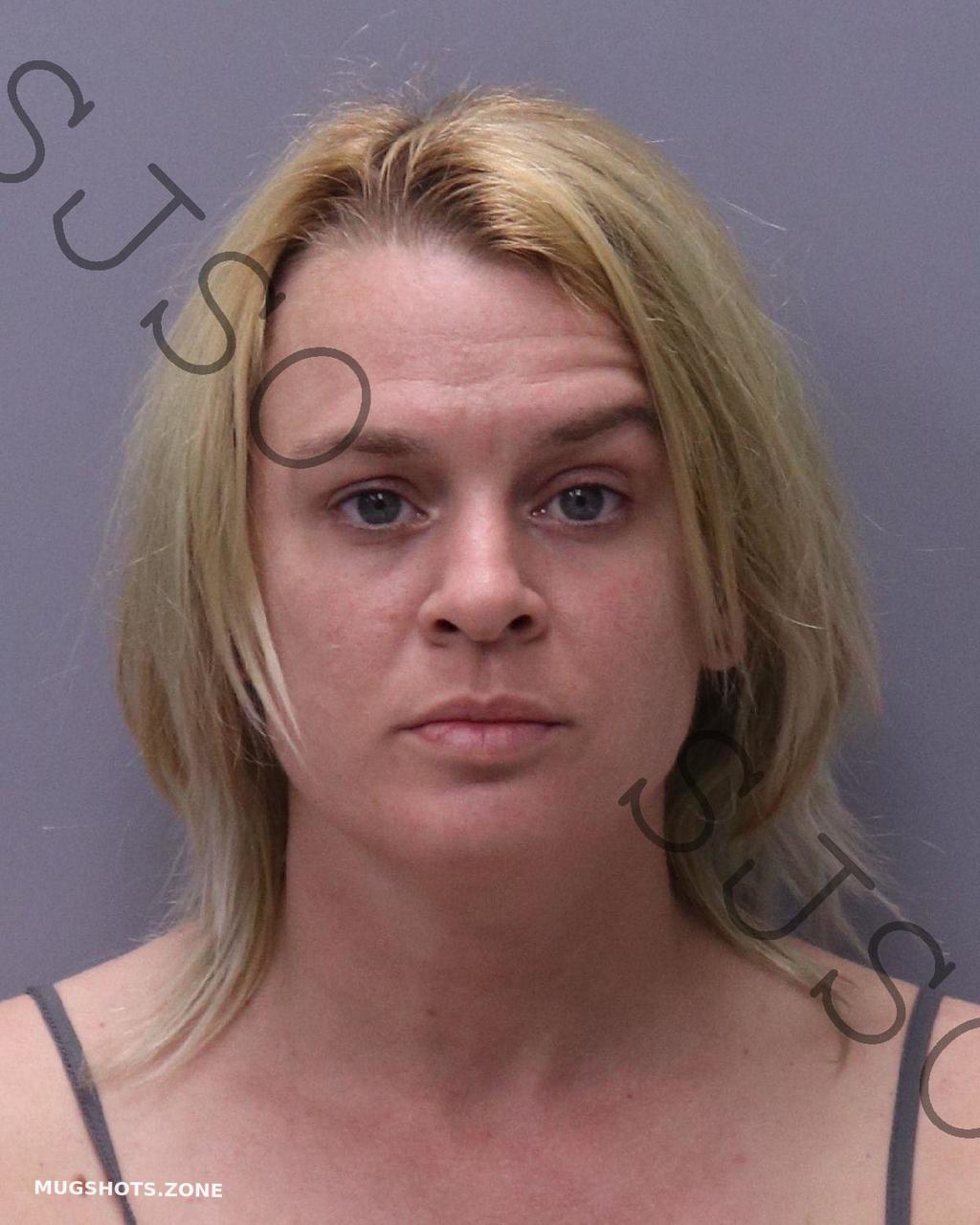 Whitehead Ashley Nicole St Johns County Mugshots Zone