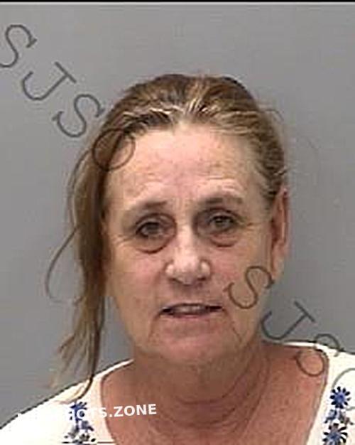 BROUSSARD LINDA GALE 09 08 2023 St Johns County Mugshots Zone