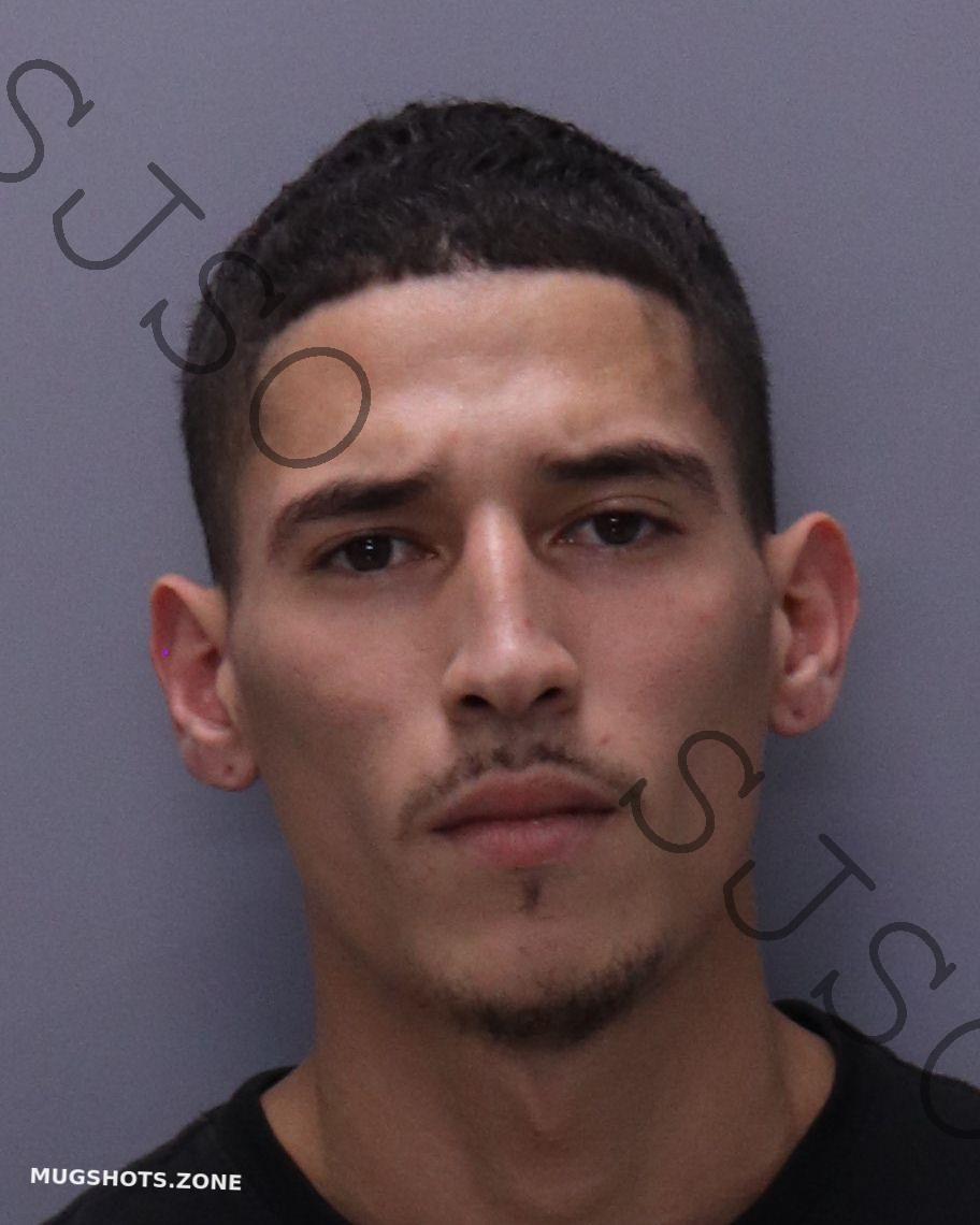 Diaz Ortiz Bryan Anthony St Johns County Mugshots Zone