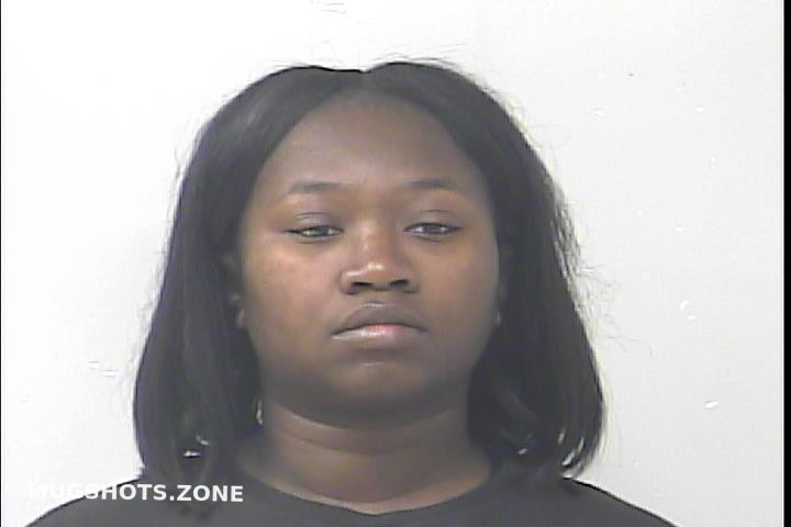 Burgess Giyanna M St Lucie County Mugshots Zone