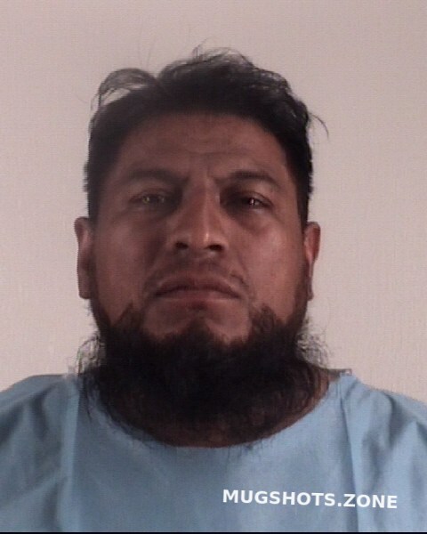 Tentzohua Jose Alfredo Tarrant County Mugshots Zone