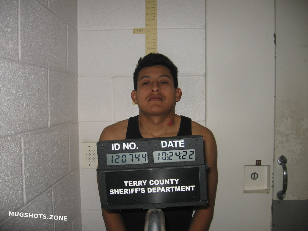 Martinez Alex Terry County Mugshots Zone