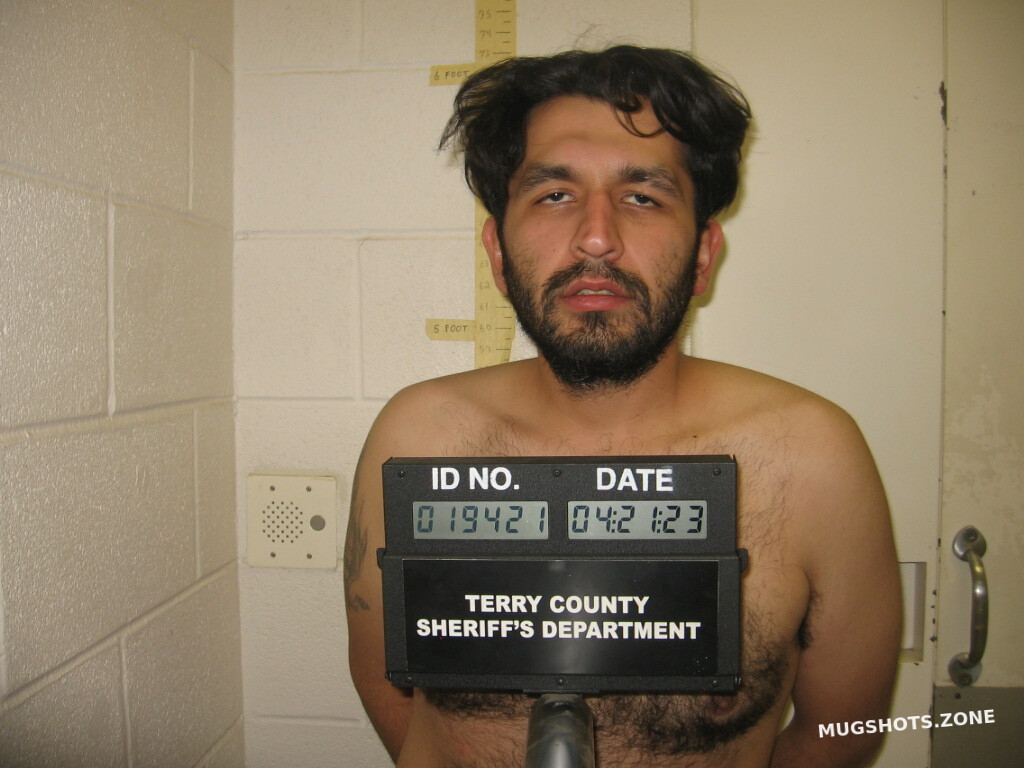 Trejo Antonio Rual Terry County Mugshots Zone