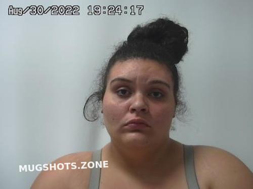 GRAVES HAILEY MARIE 08 30 2022 Tri County Regional Jail Mugshots Zone